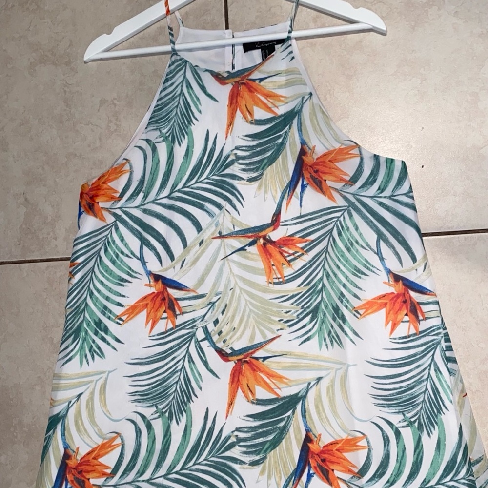 Floral dress